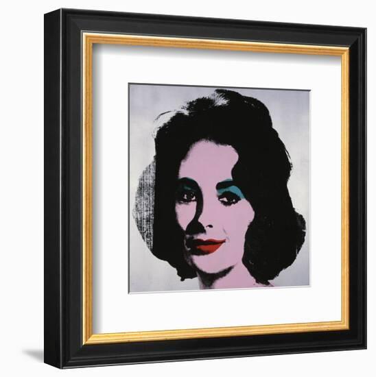 Liz, 1963-Andy Warhol-Framed Art Print