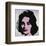 Liz, 1963-Andy Warhol-Framed Art Print