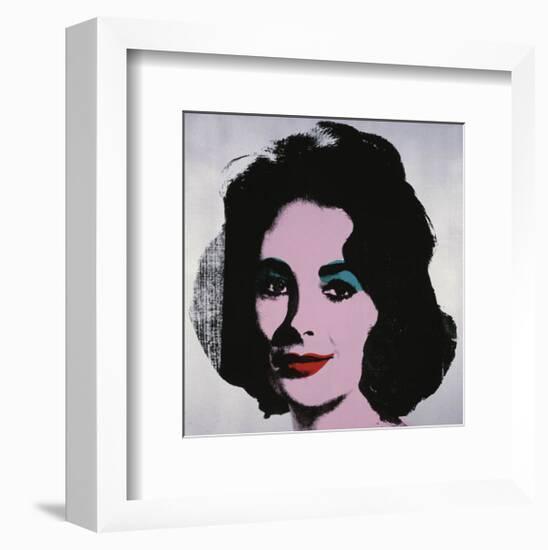 Liz, 1963-Andy Warhol-Framed Art Print