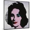 Liz, 1963-Andy Warhol-Mounted Art Print