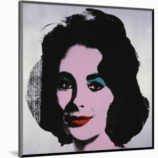 Liz, 1963-Andy Warhol-Mounted Art Print