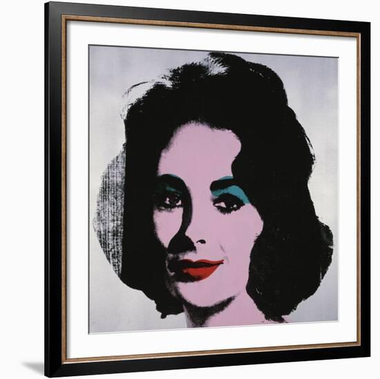 Liz, 1963-Andy Warhol-Framed Art Print