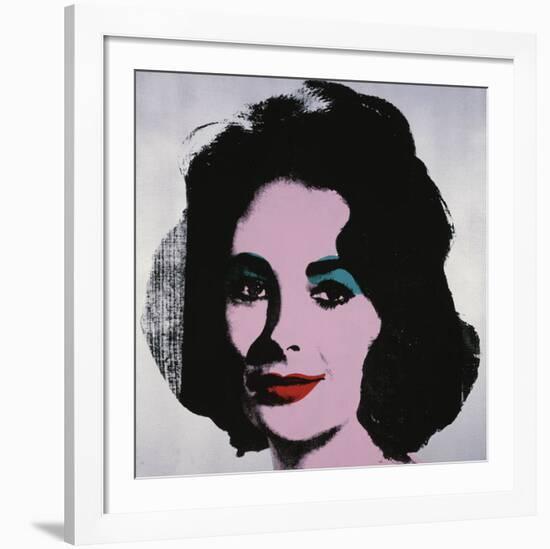 Liz, 1963-Andy Warhol-Framed Art Print