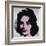 Liz, 1963-Andy Warhol-Framed Art Print