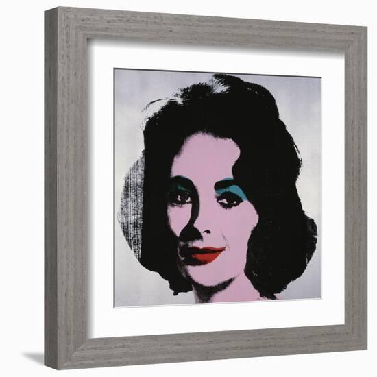 Liz, 1963-Andy Warhol-Framed Art Print