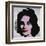 Liz, 1963-Andy Warhol-Framed Art Print