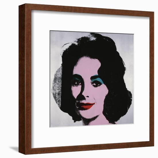 Liz, 1963-Andy Warhol-Framed Art Print