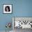 Liz, 1963-Andy Warhol-Framed Art Print displayed on a wall
