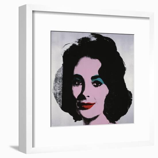 Liz, 1963-Andy Warhol-Framed Art Print