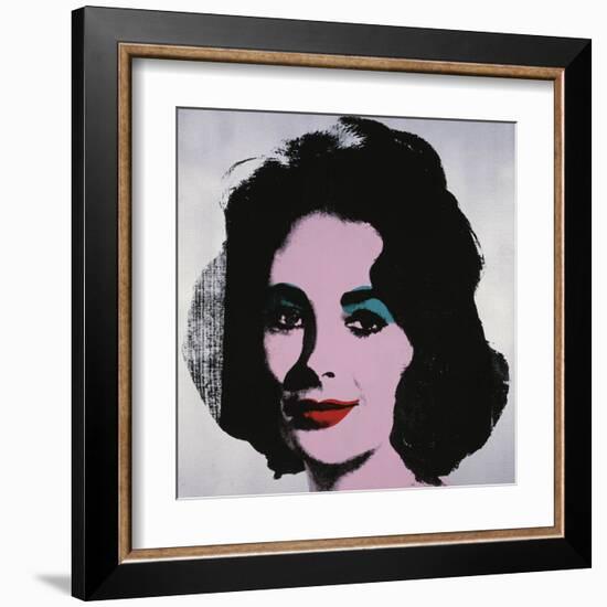 Liz, 1963-Andy Warhol-Framed Art Print