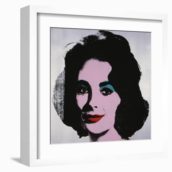 Liz, 1963-Andy Warhol-Framed Art Print