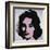 Liz, 1963-Andy Warhol-Framed Art Print