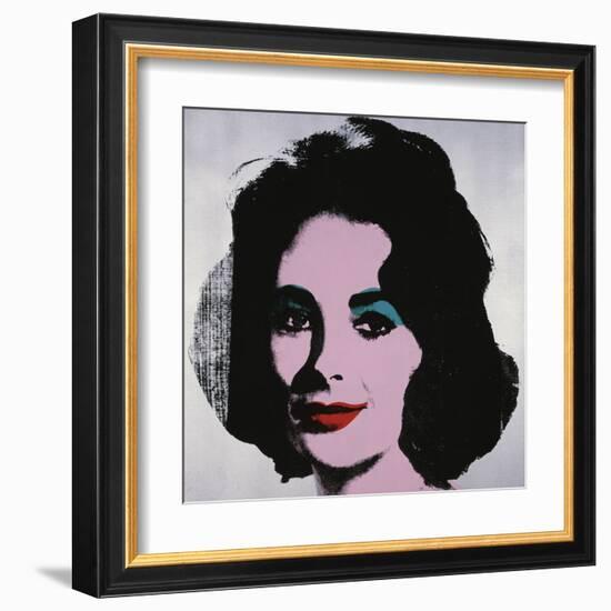 Liz, 1963-Andy Warhol-Framed Art Print