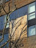 Window Facade of Bermondsey Square, London Se1. Mixed Used Residential, Offices, Hotel, Cinema and -Liz Eve-Photo