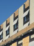 Window Facade of Bermondsey Square, London Se1. Mixed Used Residential, Offices, Hotel, Cinema and -Liz Eve-Photo