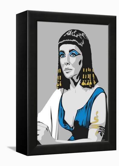 Liz Taylor-Emily Gray-Framed Premier Image Canvas