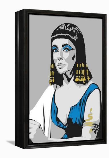 Liz Taylor-Emily Gray-Framed Premier Image Canvas