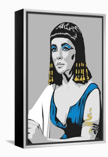 Liz Taylor-Emily Gray-Framed Premier Image Canvas