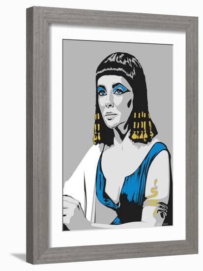 Liz Taylor-Emily Gray-Framed Giclee Print