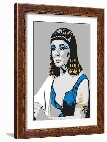 Liz Taylor-Emily Gray-Framed Giclee Print