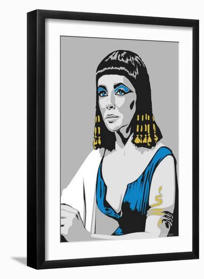 Liz Taylor-Emily Gray-Framed Giclee Print