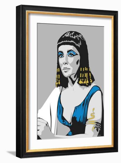 Liz Taylor-Emily Gray-Framed Giclee Print