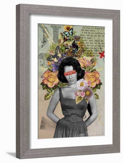 Liz Taylor-Elo Marc-Framed Giclee Print