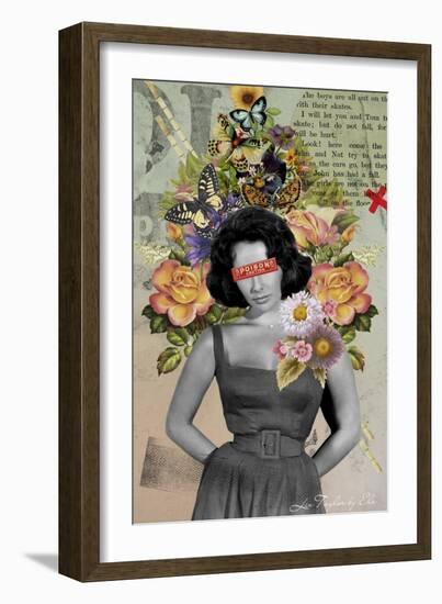 Liz Taylor-Elo Marc-Framed Giclee Print