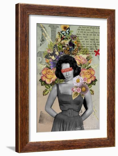 Liz Taylor-Elo Marc-Framed Giclee Print