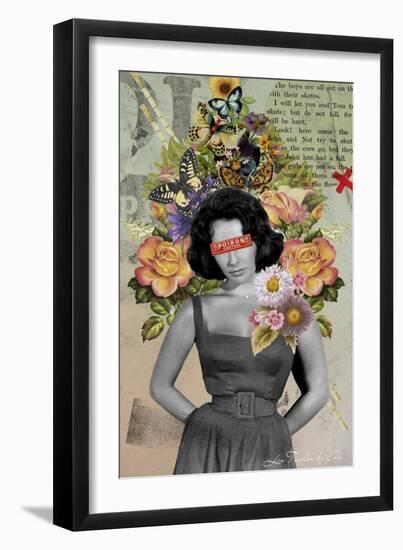 Liz Taylor-Elo Marc-Framed Giclee Print