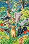 Jungle Party, 1993-Liz Wright-Giclee Print