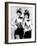 Liza Minnelli and Ruth Buzzi Perform a Tap Dance on the Rowan and Martin's Laugh-In-null-Framed Photo