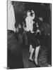Liza Minnelli Dancing at the Il Milo DiscotecHeadquartersue on the Occasion of Her 19th Birthday-Bill Eppridge-Mounted Premium Photographic Print