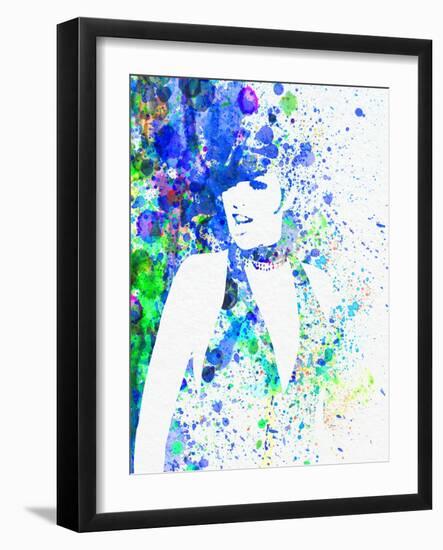 Liza Minnelli I-Nelly Glenn-Framed Art Print