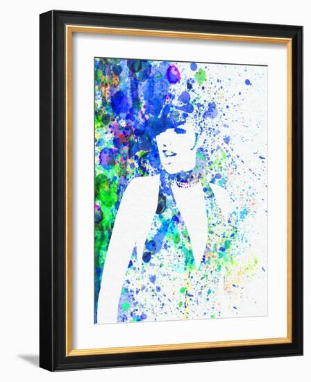 Liza Minnelli I-Nelly Glenn-Framed Art Print