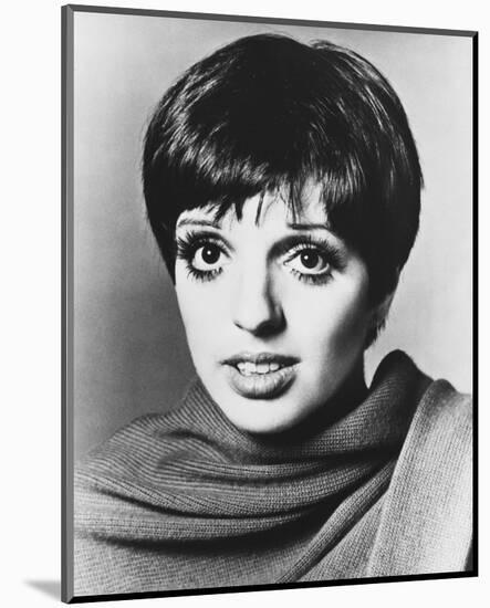 Liza Minnelli-null-Mounted Photo