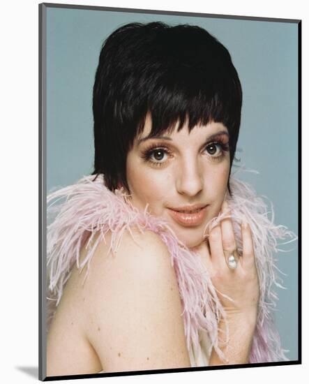 Liza Minnelli-null-Mounted Photo