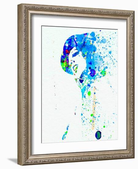 Liza Minnelli-Nelly Glenn-Framed Art Print