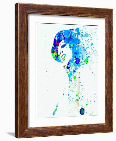 Liza Minnelli-Nelly Glenn-Framed Art Print