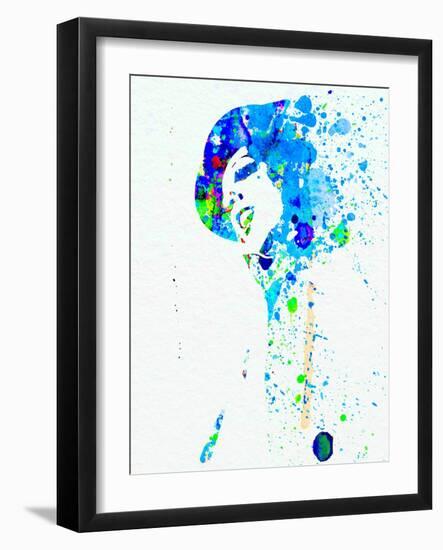 Liza Minnelli-Nelly Glenn-Framed Art Print