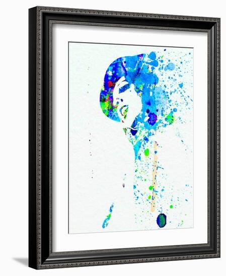 Liza Minnelli-Nelly Glenn-Framed Art Print