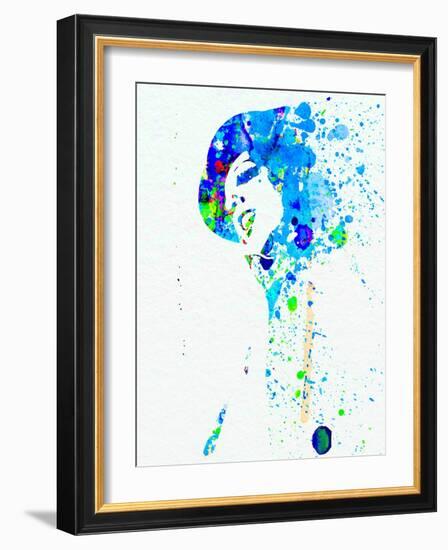 Liza Minnelli-Nelly Glenn-Framed Art Print