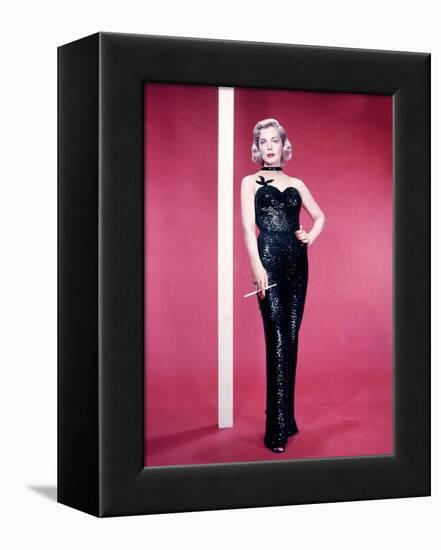 LIZABETH SCOTT in the 50's (photo)-null-Framed Stretched Canvas