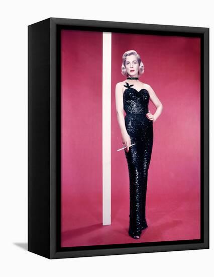 LIZABETH SCOTT in the 50's (photo)-null-Framed Stretched Canvas