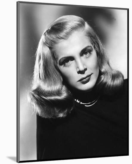 Lizabeth Scott-null-Mounted Photo