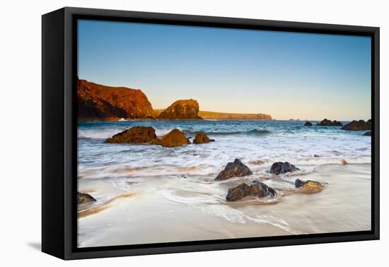 Lizard, Cornwall, England, United Kingdom, Europe-Kav Dadfar-Framed Premier Image Canvas