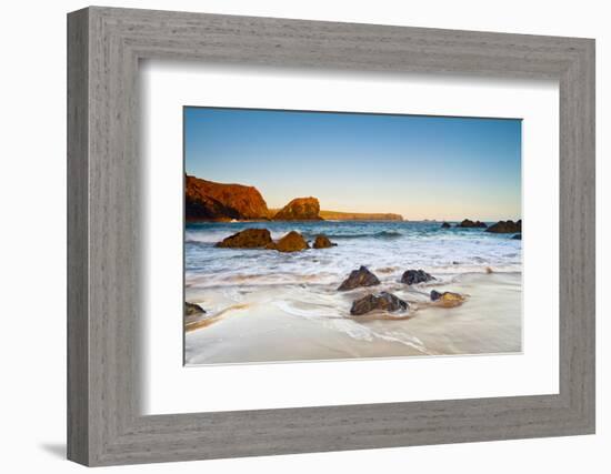 Lizard, Cornwall, England, United Kingdom, Europe-Kav Dadfar-Framed Photographic Print