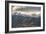 Lizard Head, Mt Wilson, Wilson Peak, & El Diente Peak During Autumn Storm, San Juan Mts, Colorado-Dan Holz-Framed Photographic Print