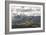 Lizard Head With Mt Wilson, Wilson Peak, And El Diente Peak During, San Juan Mts, Colorado-Dan Holz-Framed Photographic Print