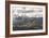 Lizard Head With Mt Wilson, Wilson Peak, And El Diente Peak During, San Juan Mts, Colorado-Dan Holz-Framed Photographic Print